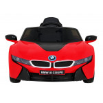 Elektrické autíčko - BMW I8 LIFT  - nelakované - červené